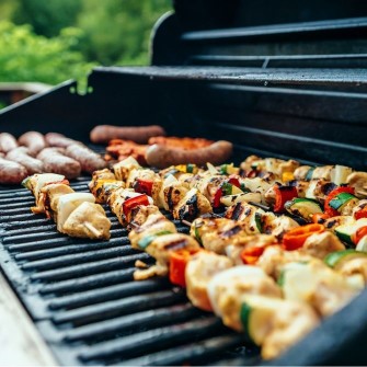 Faszenes grillsütő