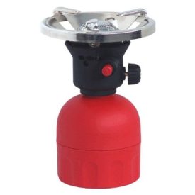 Kemping gázfőző műanyagházas - piezzo