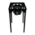 Kültéri gáztűzhely állítható lábakkal