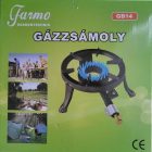 Gázégő - kerek, öntvény