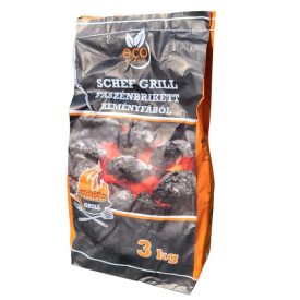 Faszénbrikett - SchefGrill 3 kg