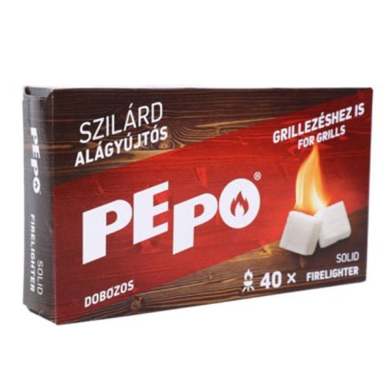 PEPO 40 alágyújtós