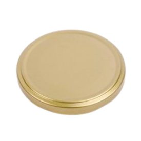 Arany befőttesüveg-tető – 82 mm