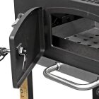 Angular - faszenes grillsütő