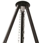 Állványos grillsütő, tűzrakó