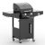 Gázgrill 2+1 gázégővel - 10 kW