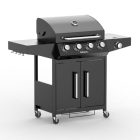 Gázgrill 4+1 gázégővel - 15 kW