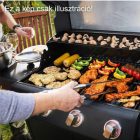 Gázgrill 4+1 gázégővel - 15 kW