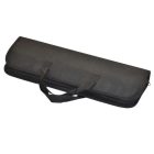 4-részes prémium rozsdamentes grilleszköz készlet - táskában