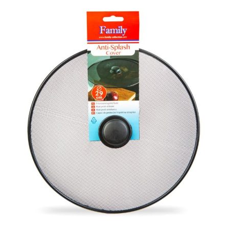 Fröccsenésgátló fedő