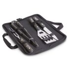 4 részes grillező készlet - táskában