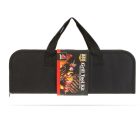 4 részes grillező készlet - táskában