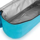 Termorekeszes strandtáska - kék