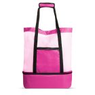 Termorekeszes strandtáska - rózsaszín