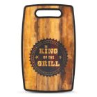 Grill vágódeszka 37 x 23 cm