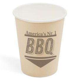 BBQ papírpohár