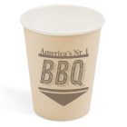 BBQ papírpohár