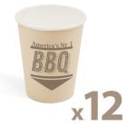BBQ papírpohár