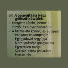 Begyújtásra kéz express grill
