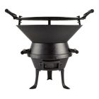 Öntöttvas grillező