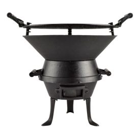 Öntöttvas grillező