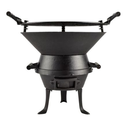 Öntöttvas grillező