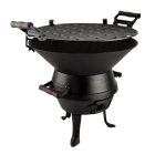 Öntöttvas grillező