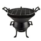 Öntöttvas grillező