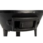 Öntöttvas grillező