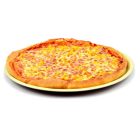 Kerámia bevonatos pizzasütő tepsi - 32 cm