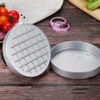 Alumínium hamburger húspogácsa készítő