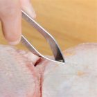 Halszálka / szőr / tollkiszedő csipesz