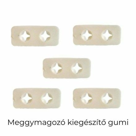 Meggymagozóhoz gumi 5db