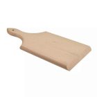Vágódeszka 28 x 12 cm nyeles