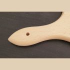 Vágódeszka 28 x 12 cm nyeles