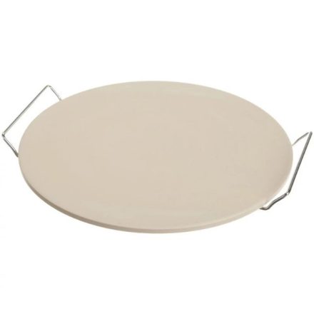 Pizzakő állvánnyal – 33 cm