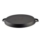 Öntöttvas kerek grill serpenyő