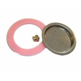 4 személyes kávéfőző alap alkatrész szett