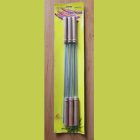 6 db-os fanyelű grillnyárs készlet