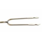 Grillnyárs, szalonnasütő nyárs - 90 cm villás