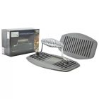 Öntöttvas húsprés, húsvasaló - 22 cm