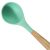 Szilikon merőkanál fa nyéllel