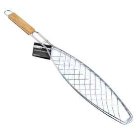 Összezárható halsütő grillrács