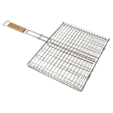 Összezárható grillrács