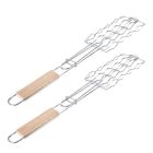 Kolbászsütő rács