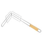 Kolbászsütő rács