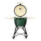 Kamado Grill 20" zöld