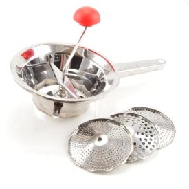 Hal- és paradicsompasszírozó 20 cm - 3 betétes