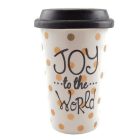 Kerámia bögre fedővel