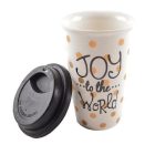 Kerámia bögre fedővel